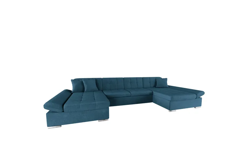 Dewitt Sofa Dobbeldivan 4-seter, Blå