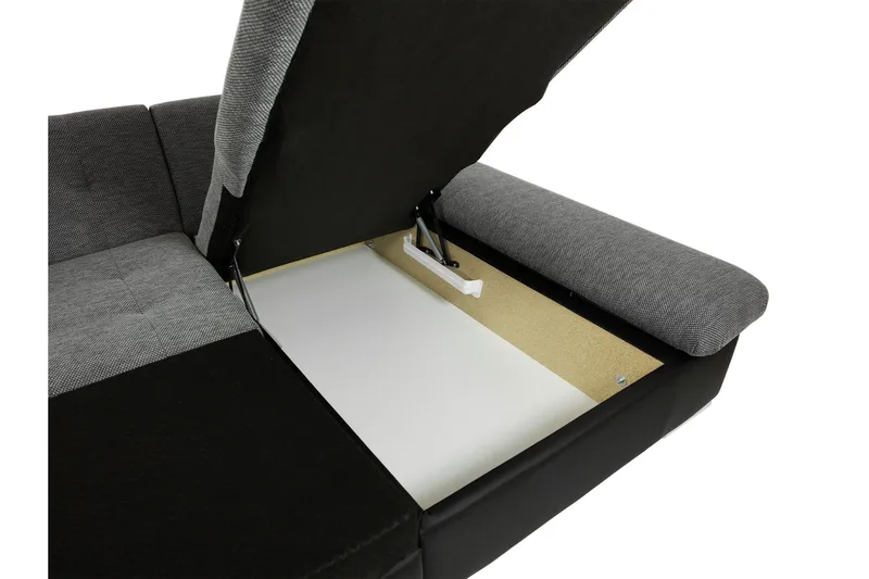 Dewitt Sovesofa Dobbel Sjeselong 4-Seter - Grønn - Møbler - Sofaer - Sovesofaer