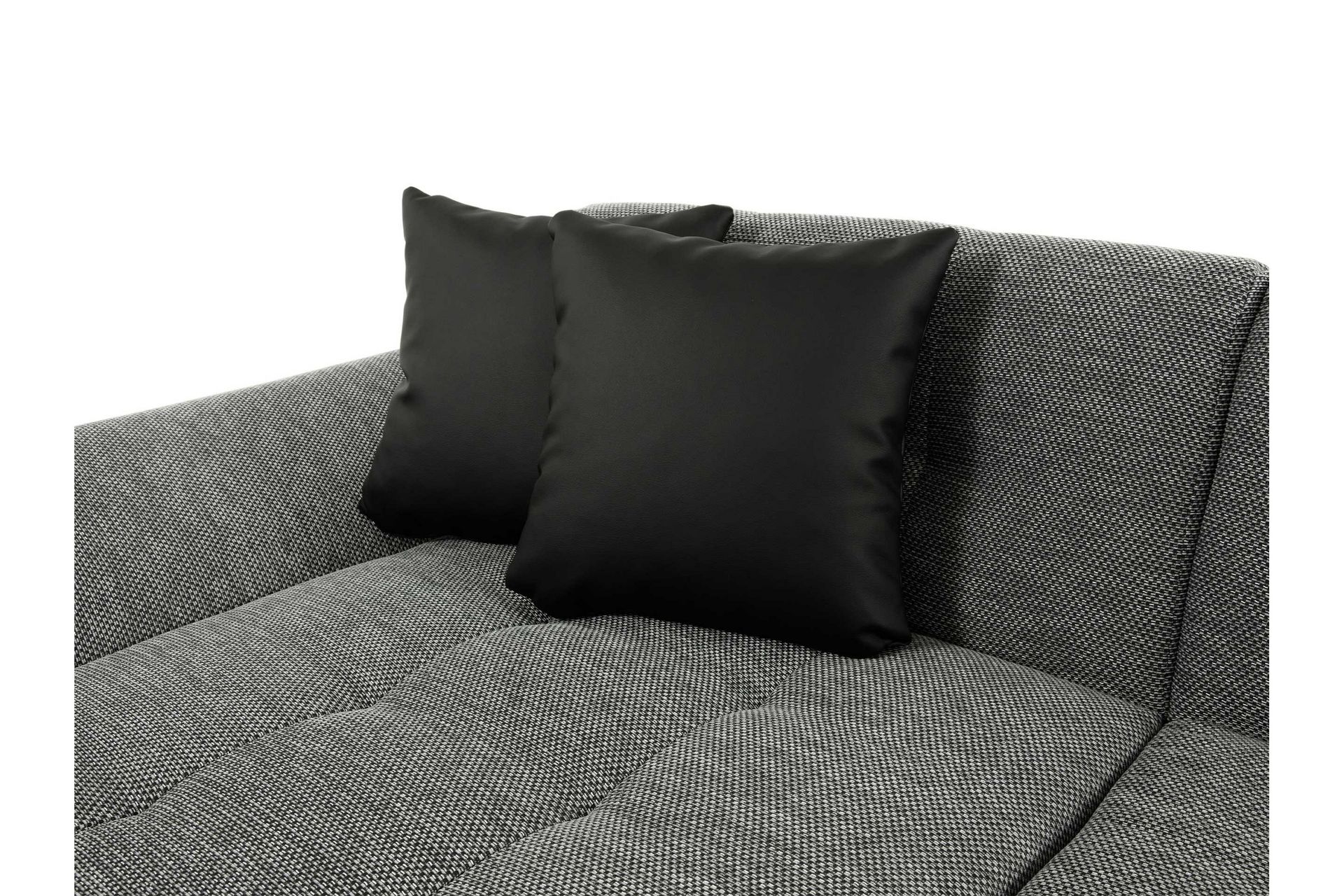Dewitt Sovesofa med Dobbel Sjeselong 4-seter i Chenille - Oransje - Møbler - Sofaer - Sovesofaer