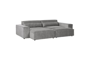 Divansoffa Grey Left-faced - Møbler - Sofaer - Sofa med sjeselong