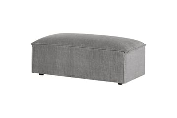 Divansoffa Grey Left-faced - Møbler - Sofaer - Sofa med sjeselong