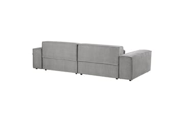 Divansoffa Grey Left-faced - Møbler - Sofaer - Sofa med sjeselong