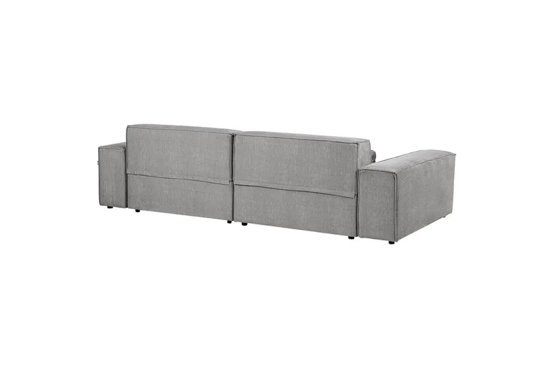 Divansoffa Grey Left-faced - Møbler - Sofaer - Sofa med sjeselong