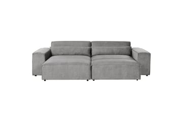 Divansoffa Grey Left-faced - Møbler - Sofaer - Sofa med sjeselong