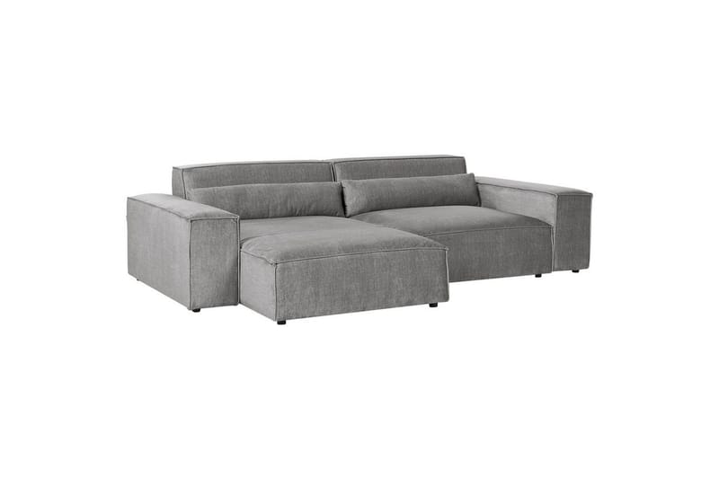 Divansoffa Grey Left-faced - Møbler - Sofaer - Sofa med sjeselong