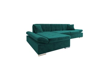 Djerra Sovesofa med Sjeselong 3-seter i Chenille