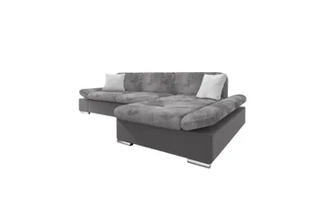 Djerra Sovesofa med Sjeselong 3-seter i Fløyel