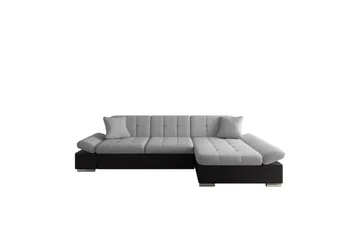 Djerra Sovesofa med Sjeselong 3-seter i Kunstlær