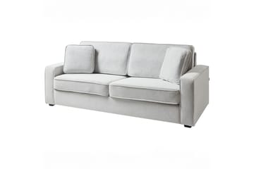 Dolund Sofa 3-seter - Svart/Grå - Møbler - Sofaer - Sofa 3 seter