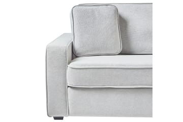 Dolund Sofa 3-seter - Svart/Grå - Møbler - Sofaer - Sofa 3 seter