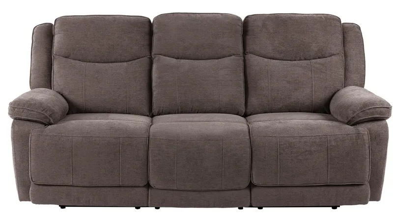 Drevia reclinersofa 3-seter elektrisk - Muldvarpfarget - Møbler - Sofaer - Reclinersofaer