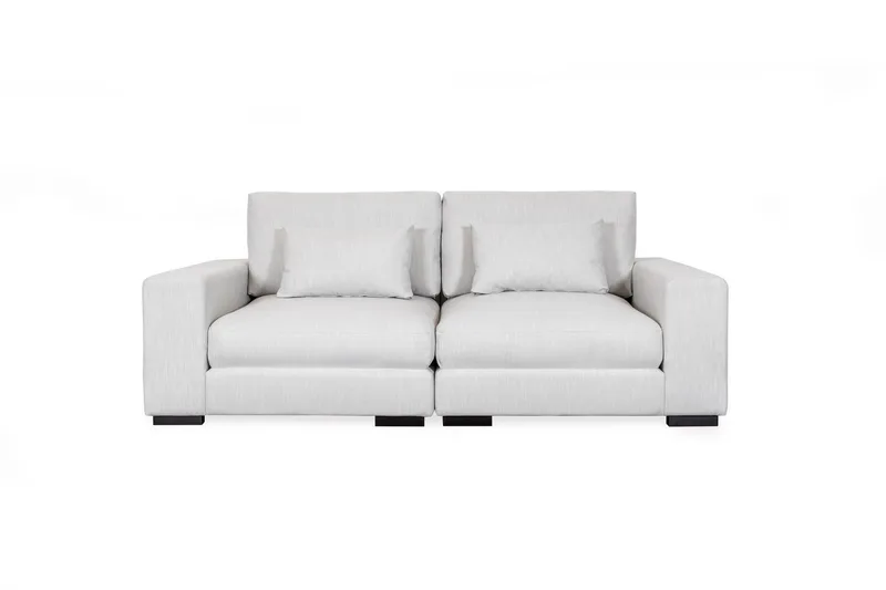 Dubai 2-seters Sofa - Beige - Møbler - Sofaer - Modulsofaer - Komplett modulsofa