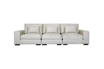 Dubai 3-seters Sofa Fløyel