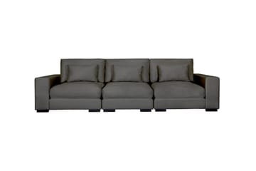 Dubai 3-seters Sofa Fløyel