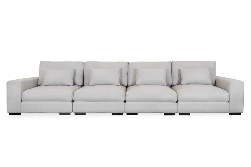 Dubai 4-seters Sofa - Beige - Møbler - Sofaer - 4 seter sofa
