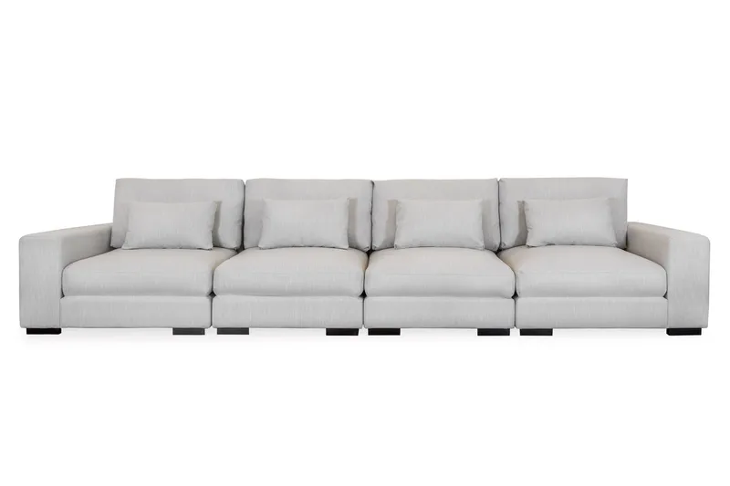 Dubai 4-seters Sofa, Beige