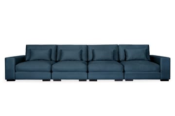 Dubai 4-seters sofa fløyel