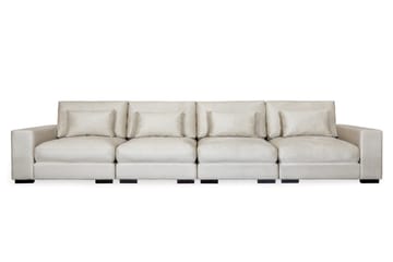 Dubai 4-seters Sofa Fløyel