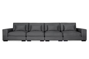 Dubai 4-seters Sofa Fløyel