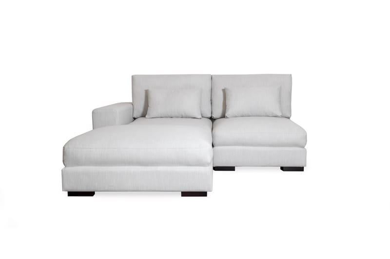Dubai Divansofa Høyre - Beige - Møbler - Sofaer - Sofa med sjeselong