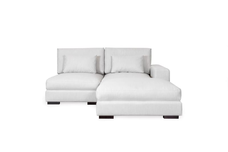Dubai Divansofa Venstre - Beige - Møbler - Sofaer - Sofa med sjeselong