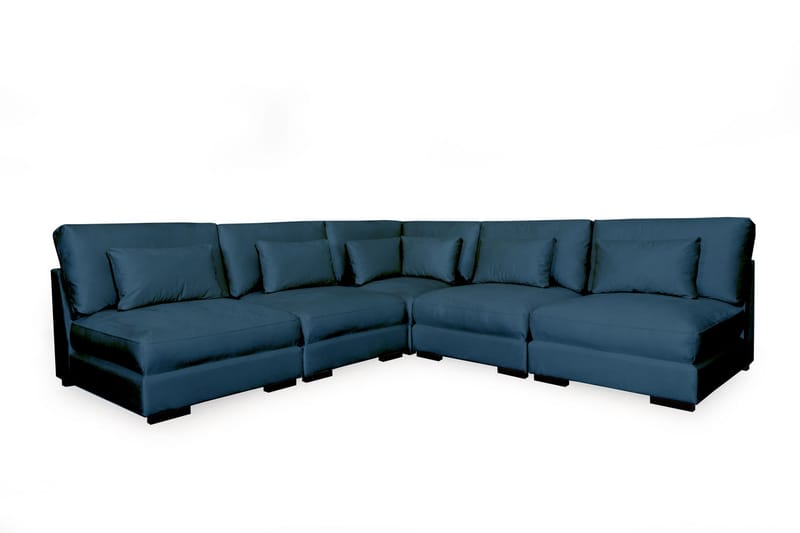 Dubai hjørnesofa - Blå - Møbler - Sofaer - Hjørnesofa