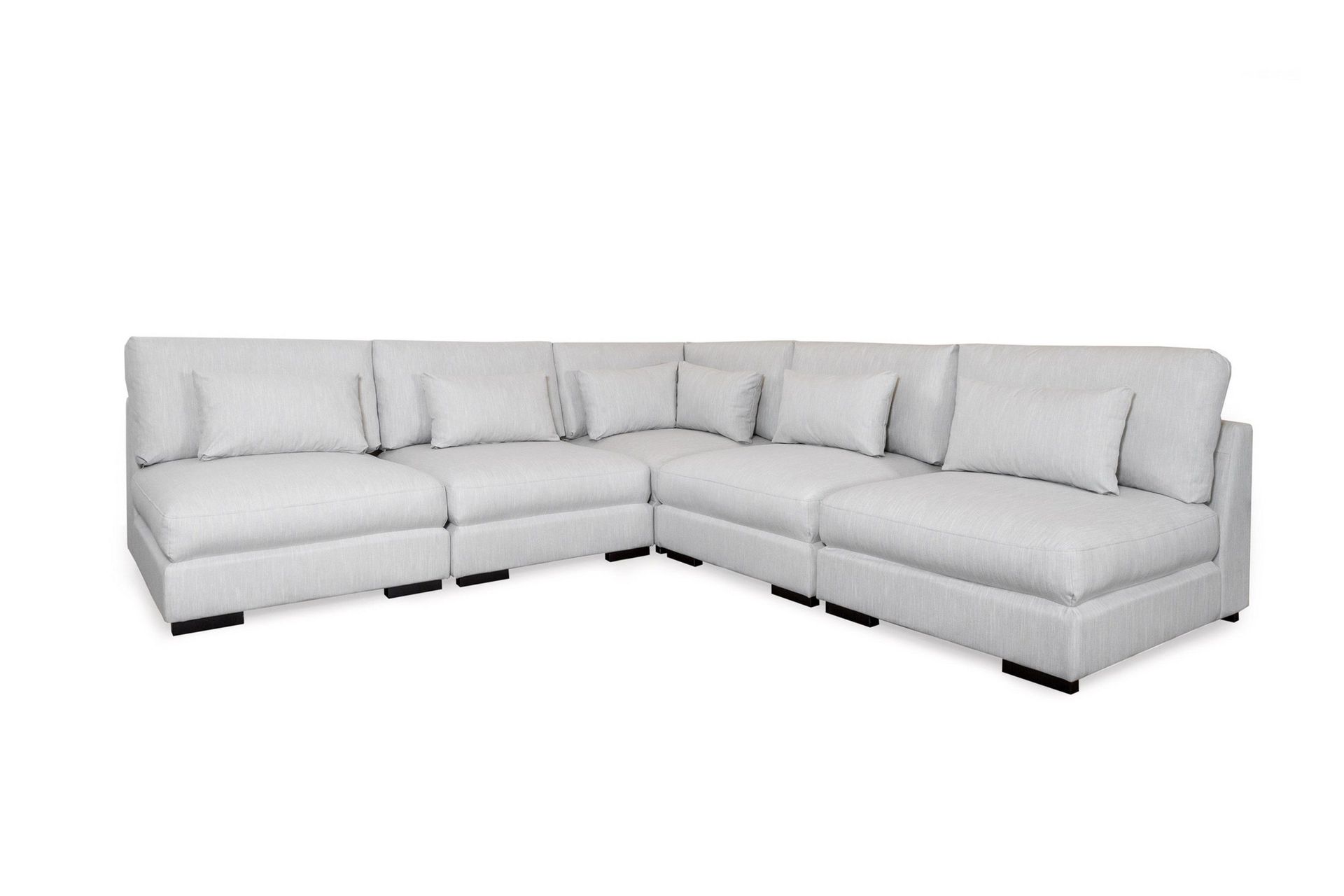 Dubai hjørnesofa ekstra dyp - Beige
