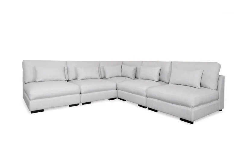 Dubai hjørnesofa ekstra dyp, Beige