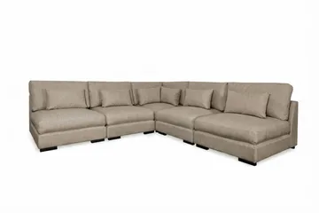 Dubai hjørnesofa ekstra dyp i Chenille