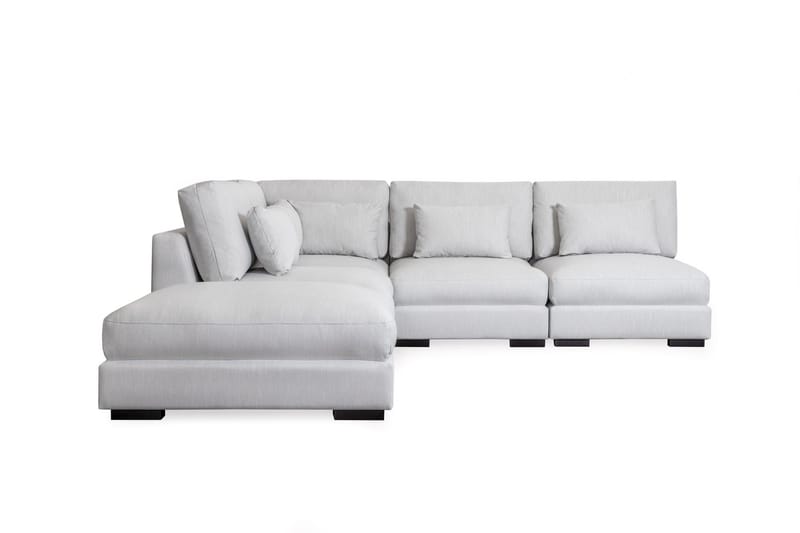 Dubai Sjeselongsofa Høyre, Beige