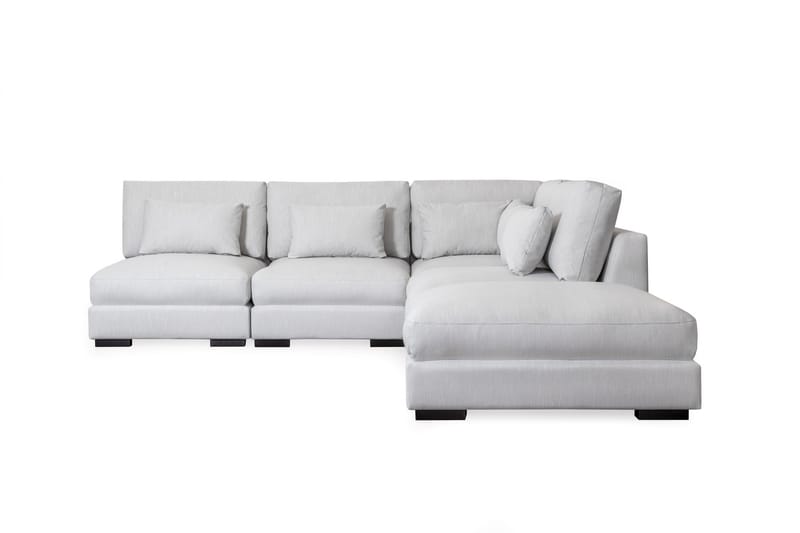 Dubai Sjeselongsofa Venstre - Beige - Møbler - Sofaer - Sofa med sjeselong