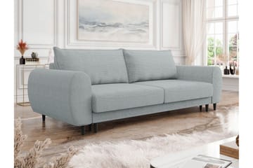 Eduardo Sofa 3-seter - Lys grå - Møbler - Sofaer - Sofa 3 seter