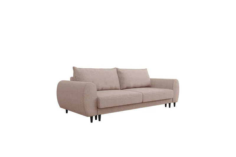 Eduardo Sofa 3-seter - Rosa - Møbler - Sofaer - Sofa 3 seter