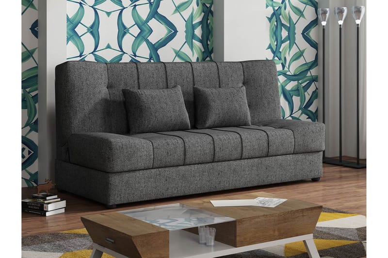 Eduardo Sovesofa 2-seter - Grå - Møbler - Sofaer - Sovesofaer