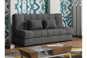 Eduardo Sovesofa 2-seter - Grå - Møbler - Sofaer - Sovesofaer