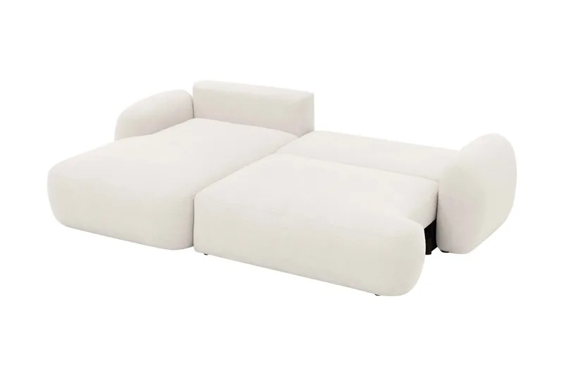 Efrem Sofa med Sjeselong 3-seter - Beige - Møbler - Sofaer - Sofa med sjeselong