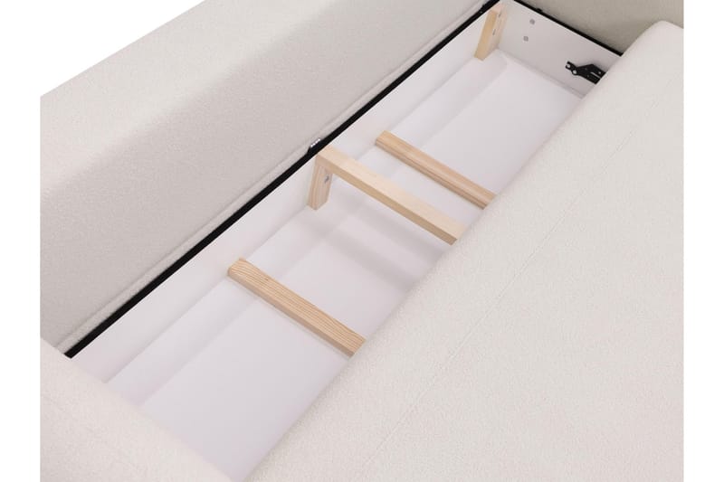 Efrem Sovesofa 3-Seter - Beige - Møbler - Sofaer - Sovesofaer