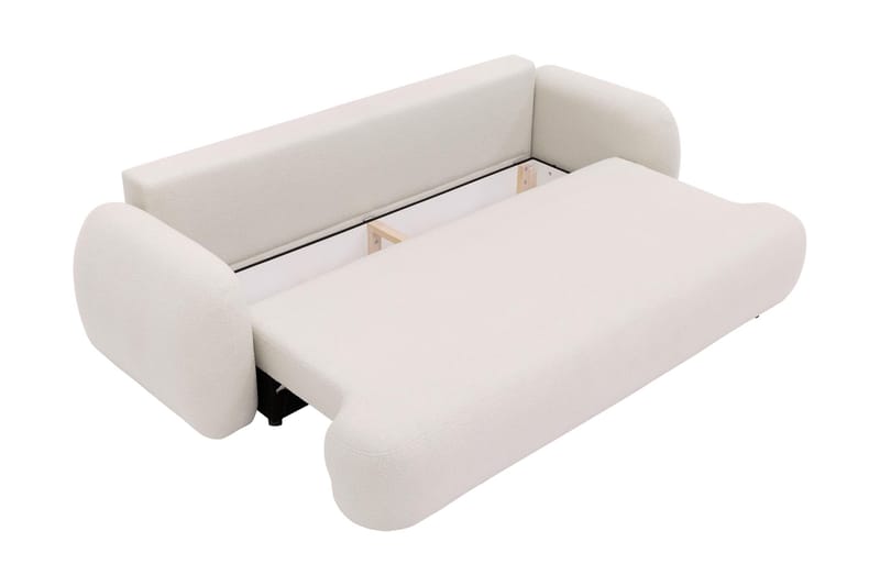 Efrem Sovesofa 3-Seter - Beige - Møbler - Sofaer - Sovesofaer