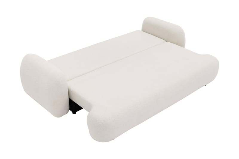 Efrem Sovesofa 3-Seter - Beige - Møbler - Sofaer - Sovesofaer