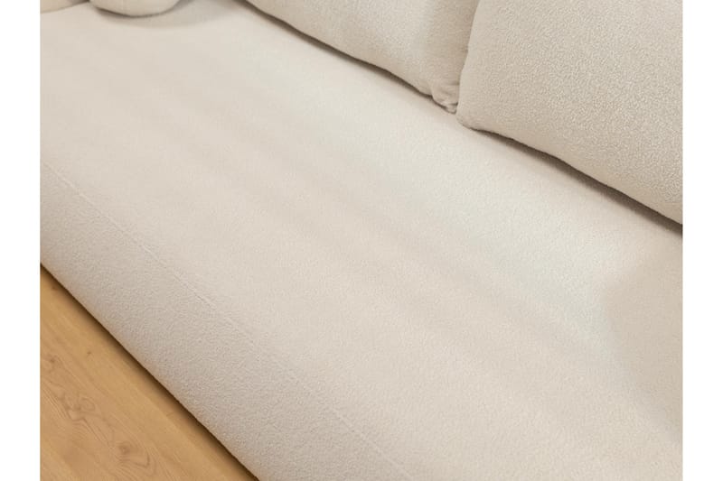 Efrem Sovesofa 3-Seter - Beige - Møbler - Sofaer - Sovesofaer
