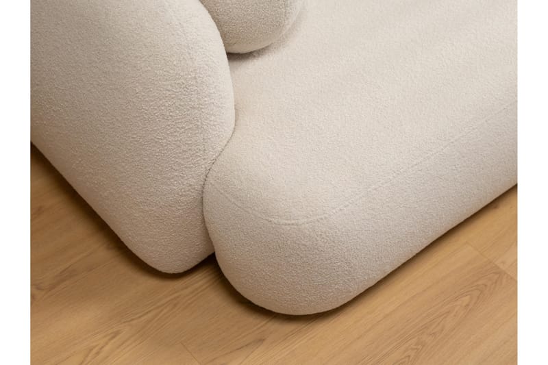 Efrem Sovesofa 3-Seter - Beige - Møbler - Sofaer - Sovesofaer
