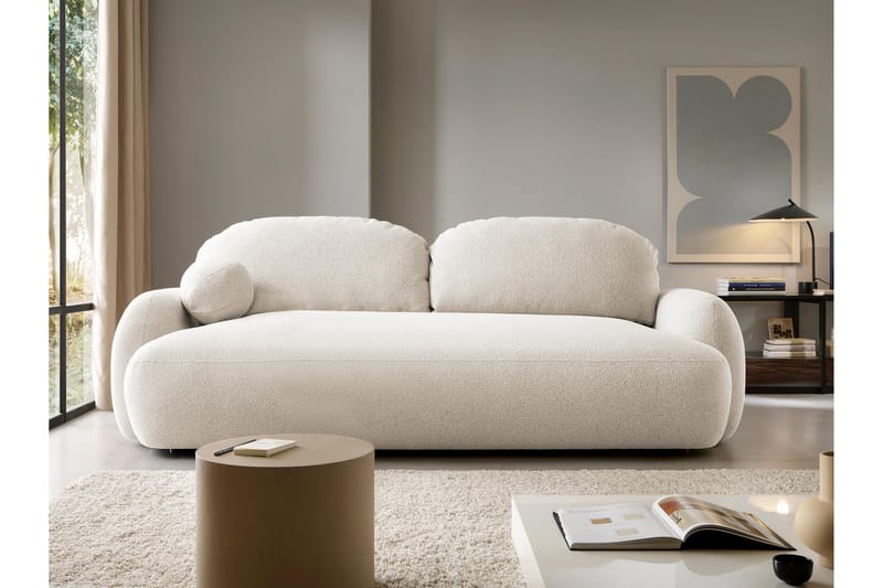 Efrem Sovesofa 3-Seter, Beige