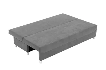 Eifion Sovesofa 3-seter - Grå - Møbler - Sofaer - Sovesofaer
