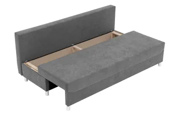 Eifion Sovesofa 3-seter - Grå - Møbler - Sofaer - Sovesofaer