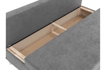 Eifion Sovesofa 3-seter - Grå - Møbler - Sofaer - Sovesofaer