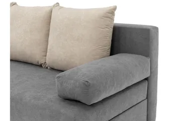 Eifion Sovesofa 3-seter - Grå - Møbler - Sofaer - Sovesofaer