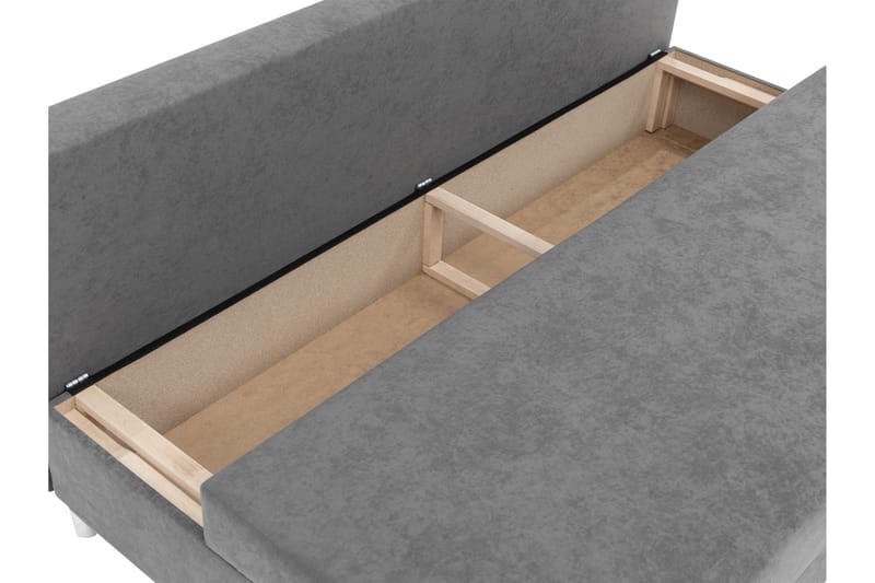 Eifion Sovesofa 3-seter - Mørkegrå - Møbler - Sofaer - Sovesofaer