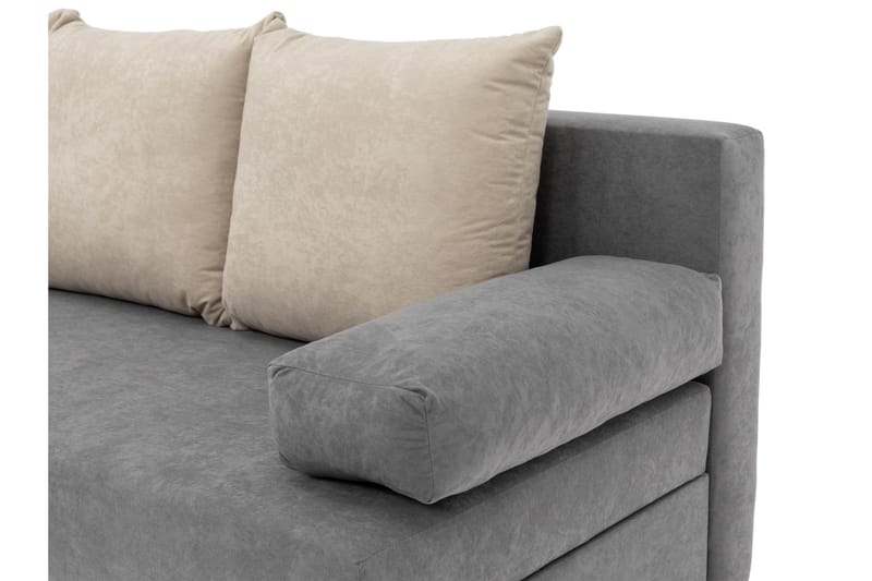 Eifion Sovesofa 3-seter - Mørkegrå - Møbler - Sofaer - Sovesofaer