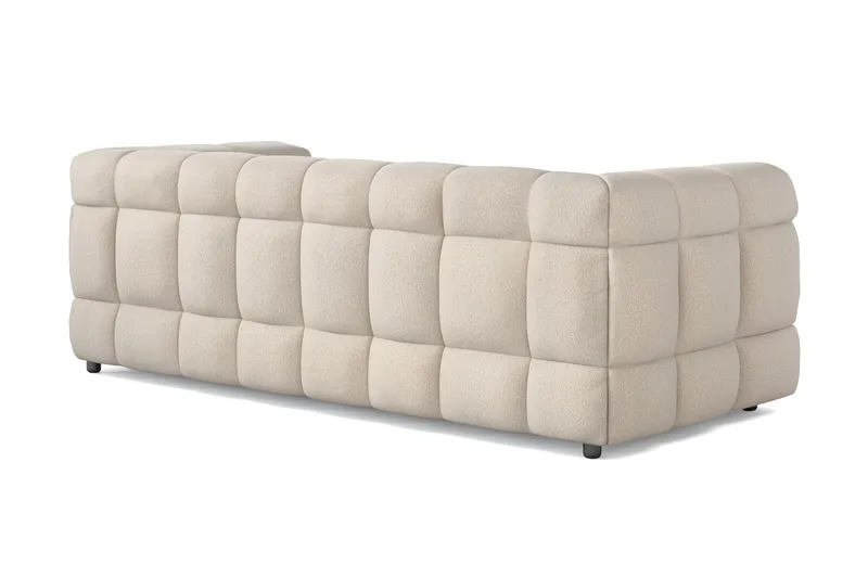 Elise 3-seters Sofa - Beige - Møbler - Sofaer - Sofa 3 seter