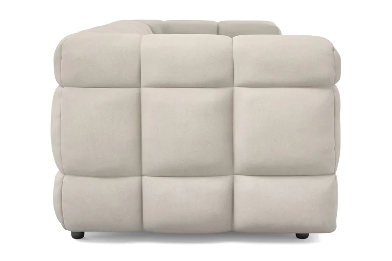 Elise 3-seters Sofa - Beige - Møbler - Sofaer - Sofa 3 seter